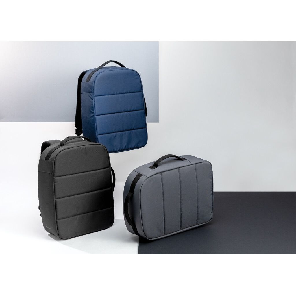 Impact AWARE™ RPET Anti-Diebstahl 15,6" Laptop-Rucksack - schwarz-293