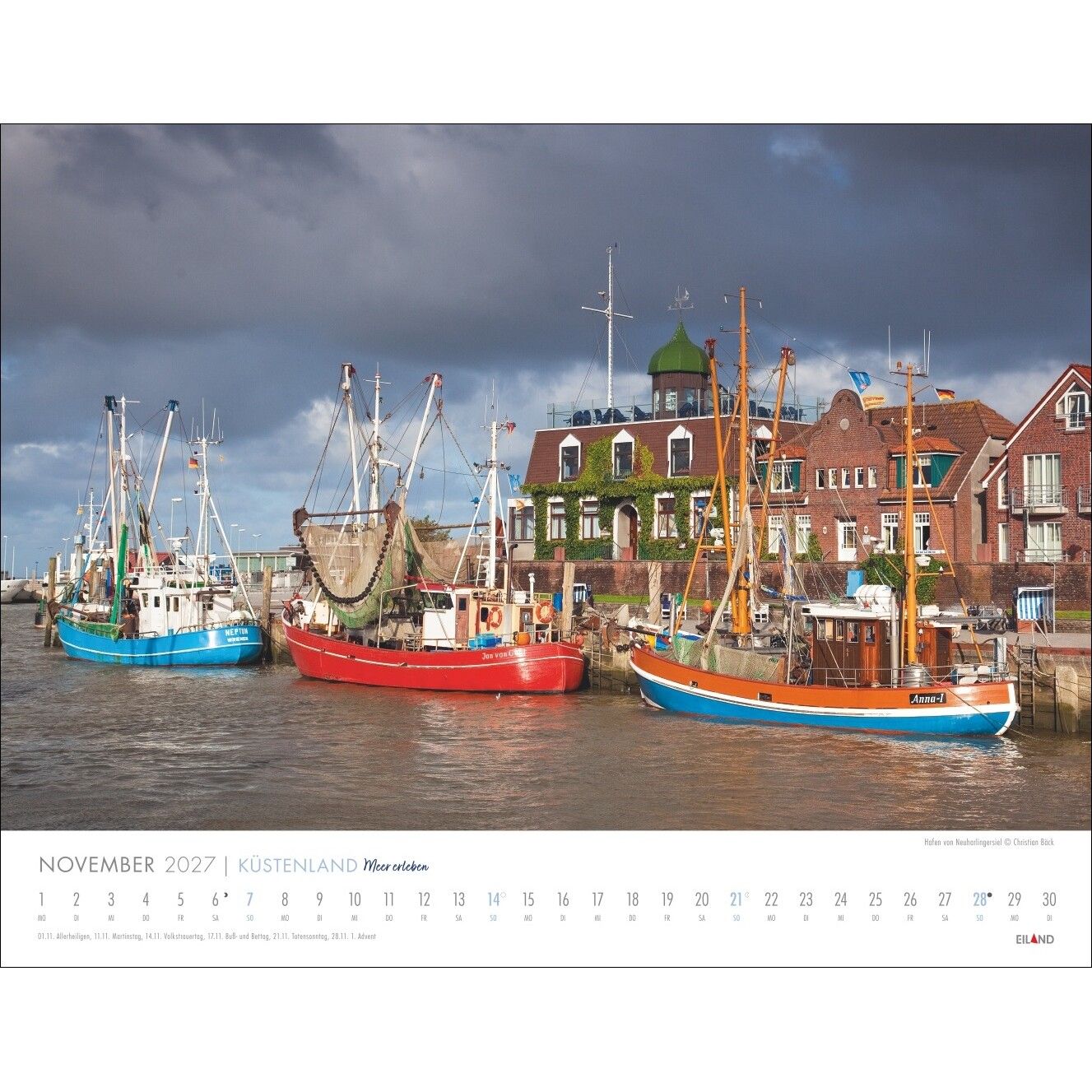 Küstenland - Landschaft & Natur Kalender-21