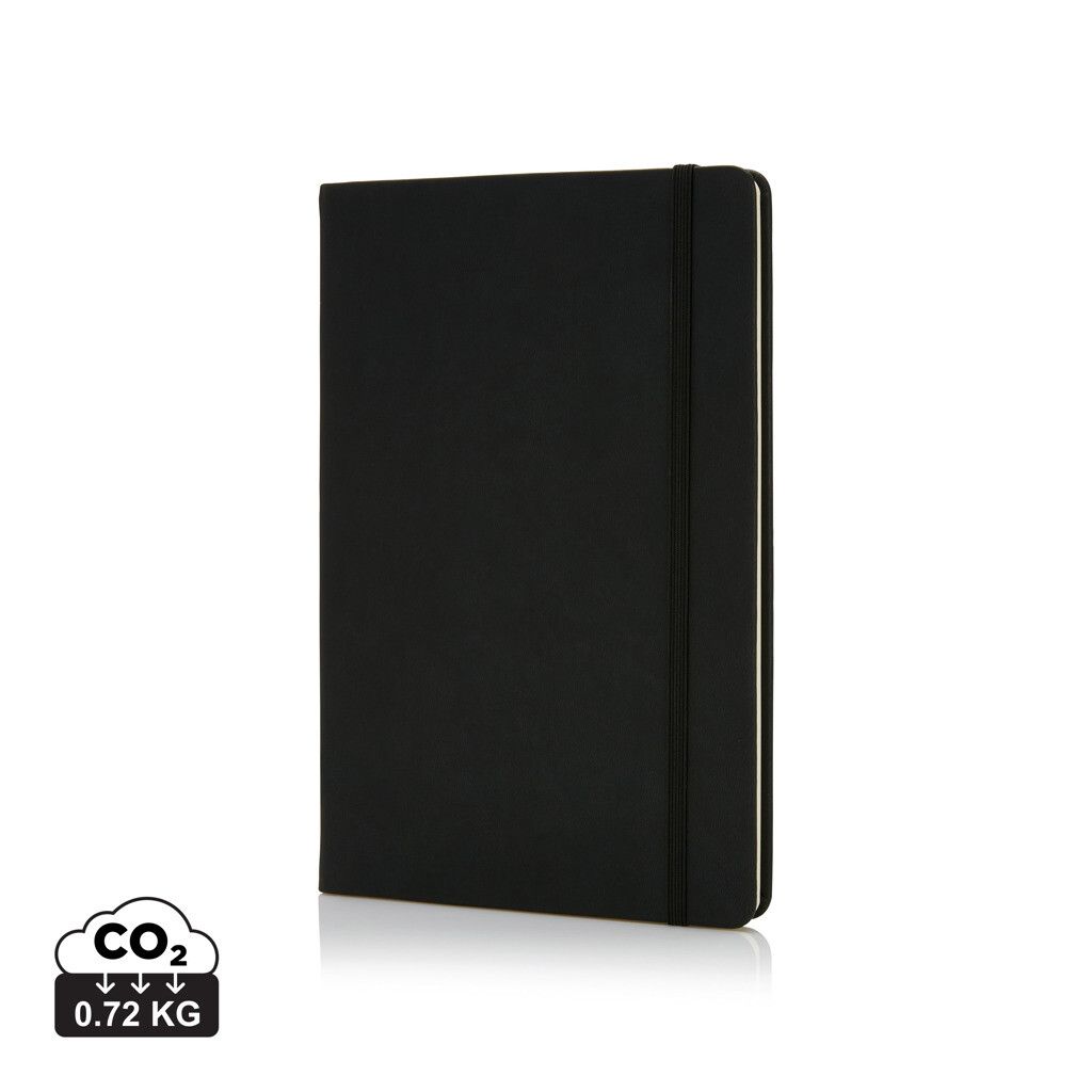 Deluxe Hardcover PU A5 Notizbuch - schwarz-183