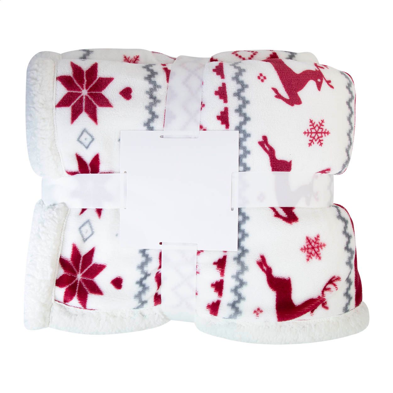 Hobborn RPET Weihnachtsdecke - mehrfarbig-723