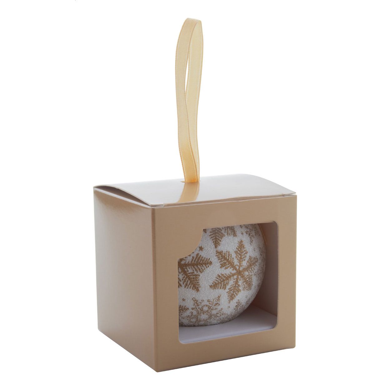 Aspelund Weihnachtsbaumschmuck - gold - weiß-489