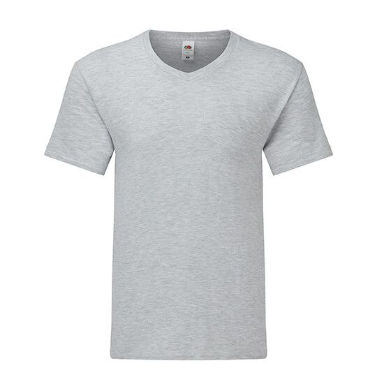 Iconic 150 V Neck T für Herren - heather grey-897