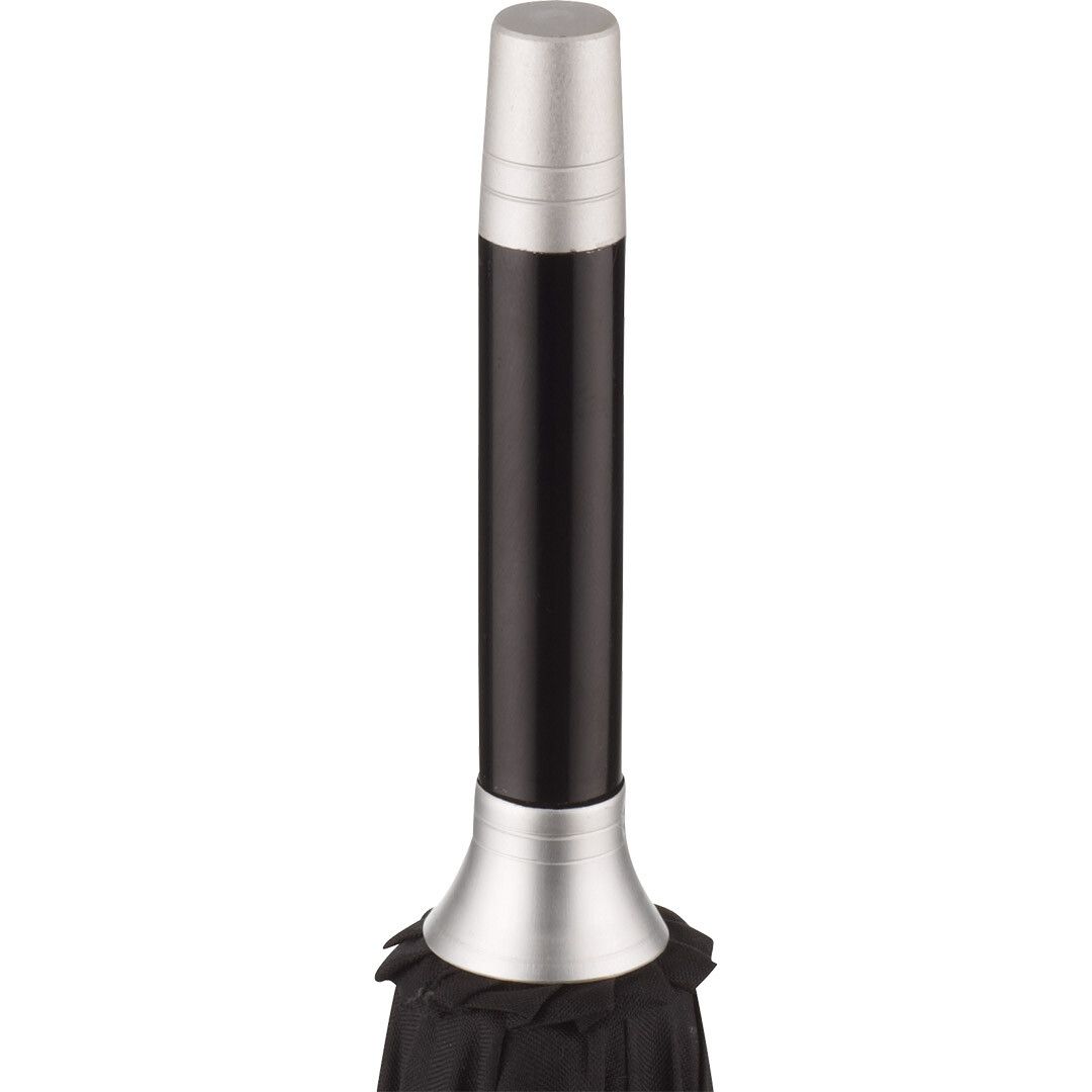 Midsize-Stockschirm FARE® Gearshift mit waterSAVE® Bezug Ø115 cm - schwarz-852