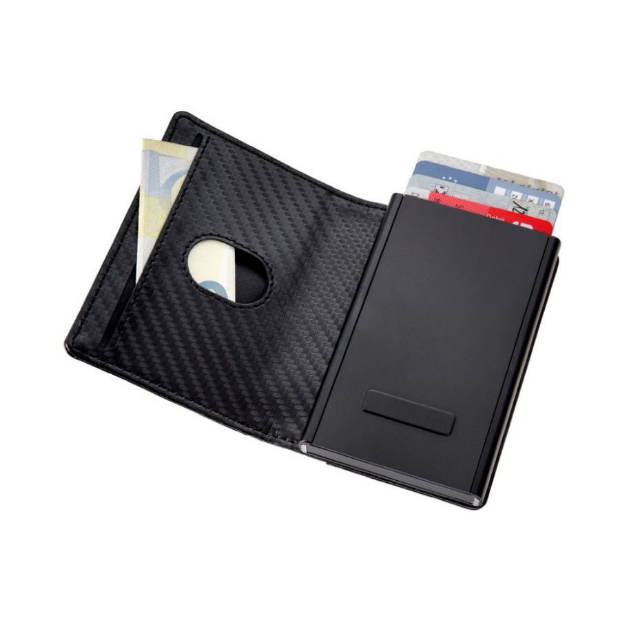 TROIKA 2-in-1 Wallet SHERLOCK HOME - carbon optik-898