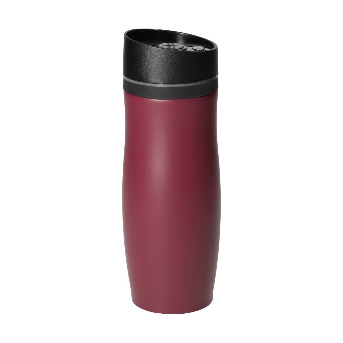 Thermobecher Milano, 0,35 l - rot-146
