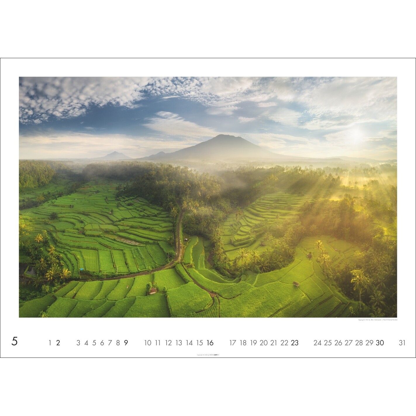 Die Erde - Landschaft & Natur Kalender-256