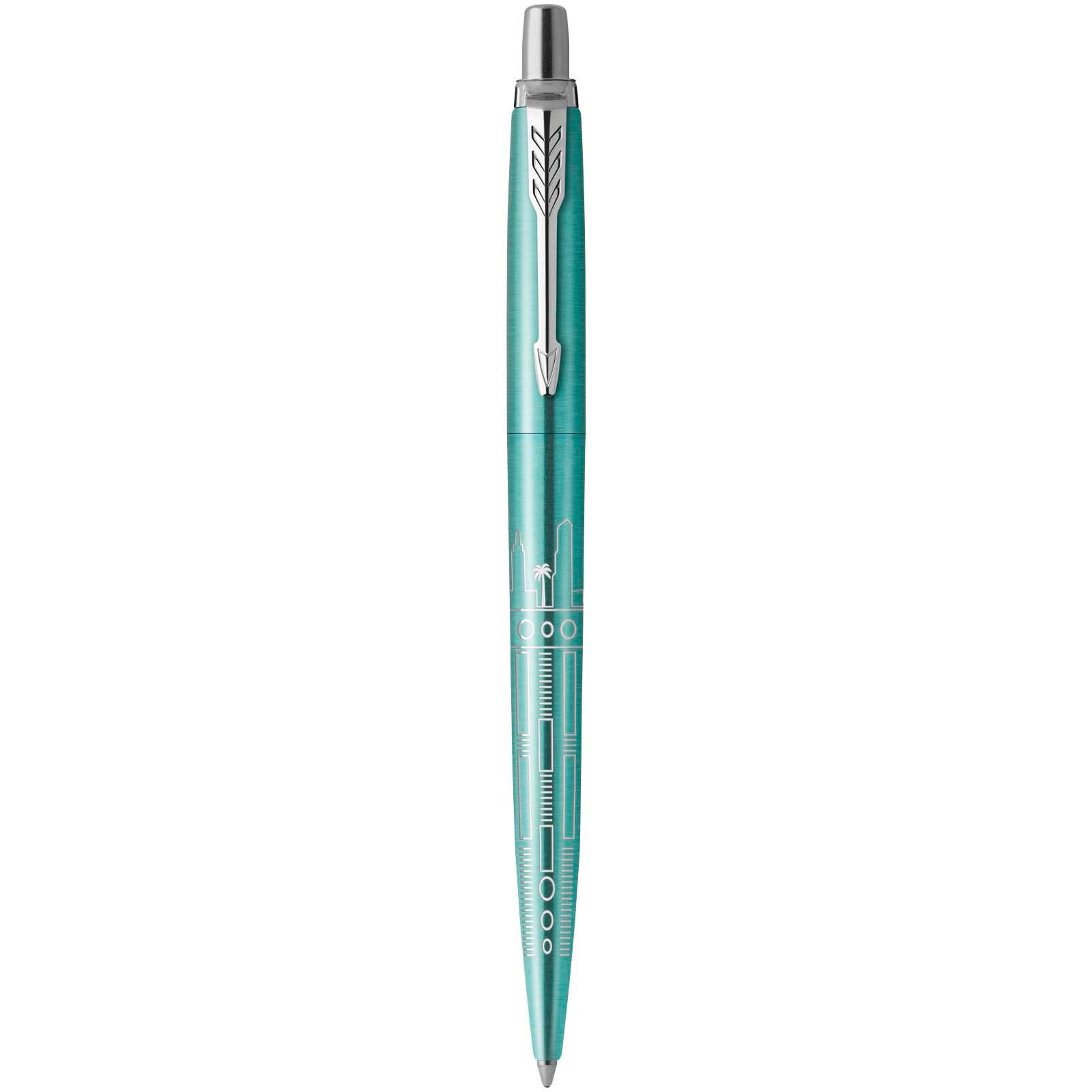 Parker Jotter SE Global Icons Kugelschreiber (blaue Mine) - türkis-875