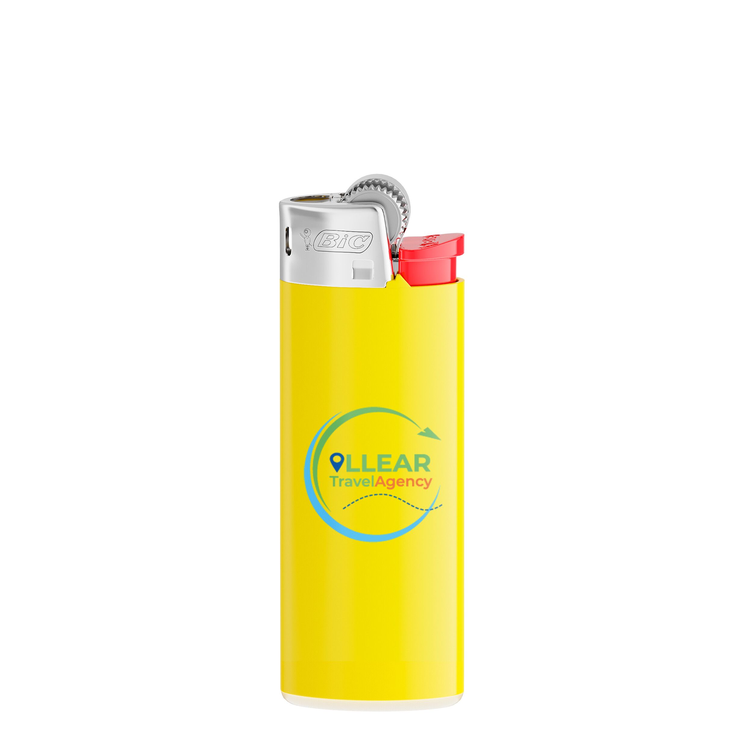 BIC® J25 Feuerzeug - gelb-132