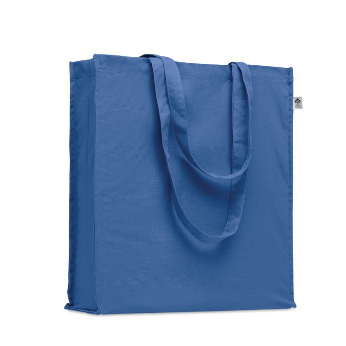 Einkaufstasche Organic Cotton BENTE COLOUR - königsblau-228
