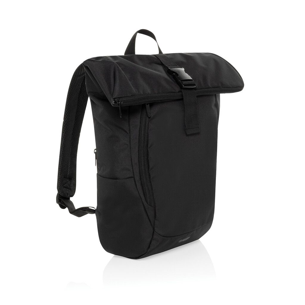 Swiss Peak Aware™ RPET Leonard 15,6"-Laptop-Rucksack - schwarz-638