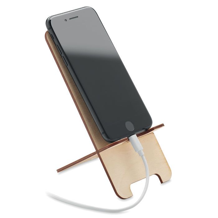 Smartphone Halter Birkenholz GROUW STAND - holz-747