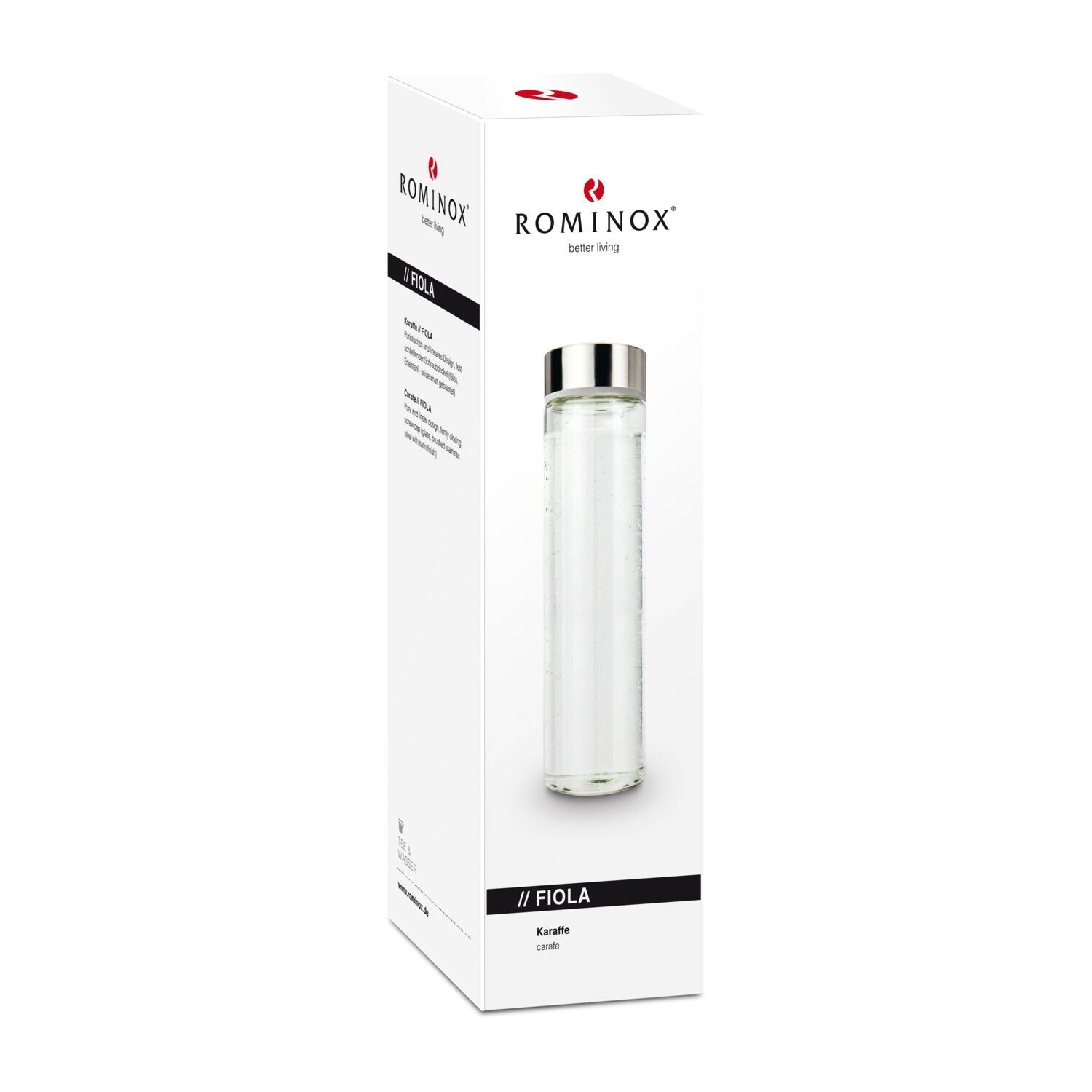 ROMINOX® Glaskaraffe Fiola-226