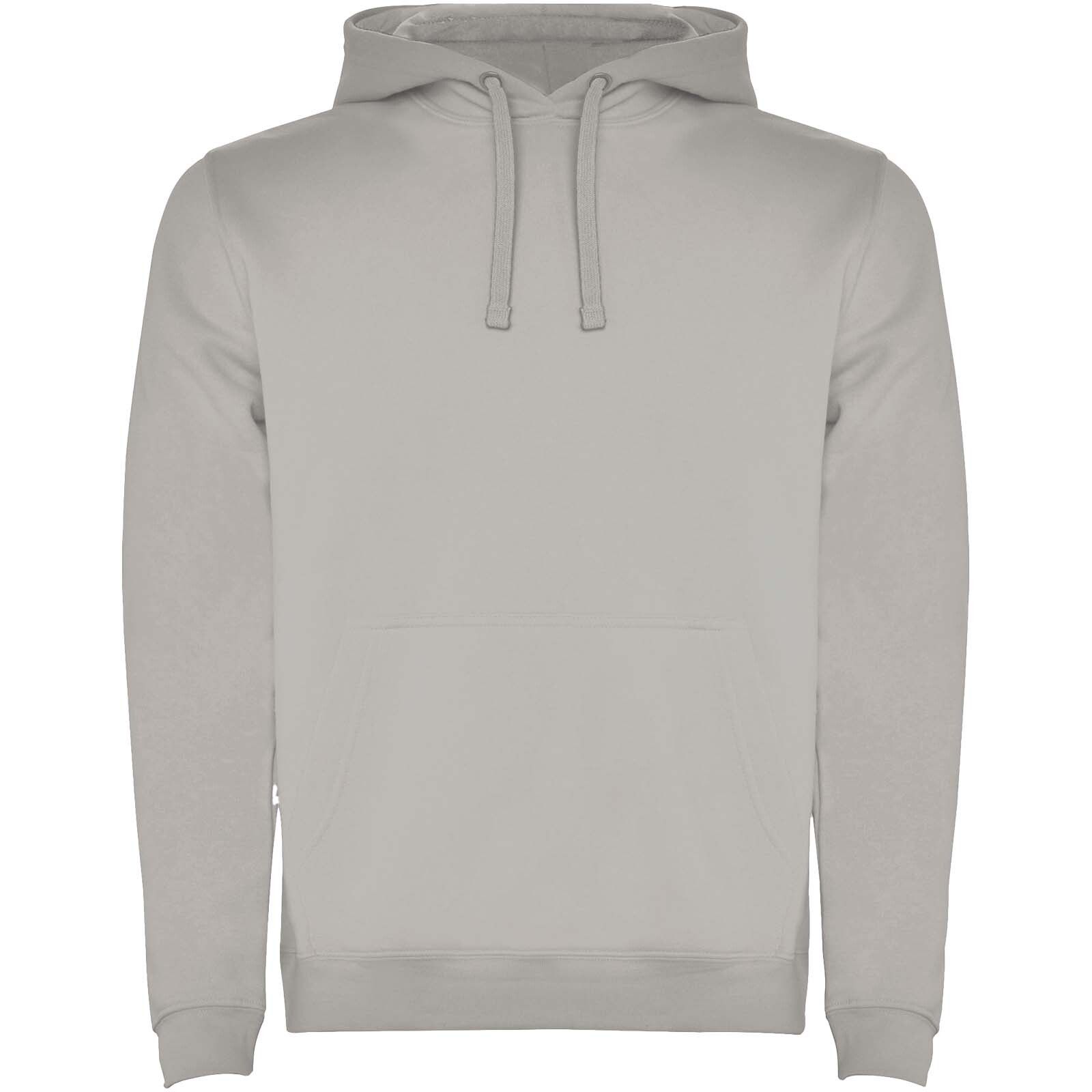 Urban Kapuzenpullover für Herren - perlgrau - M-908