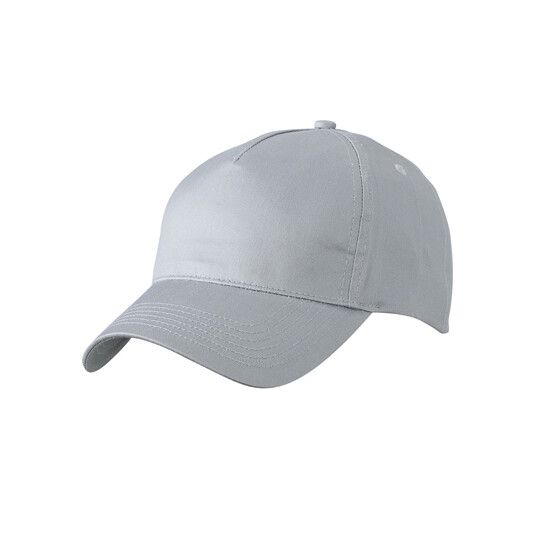 5-Panel Cap - grey-776