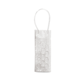 Veredelungsposition Weintasche Flasche, Rückseite
