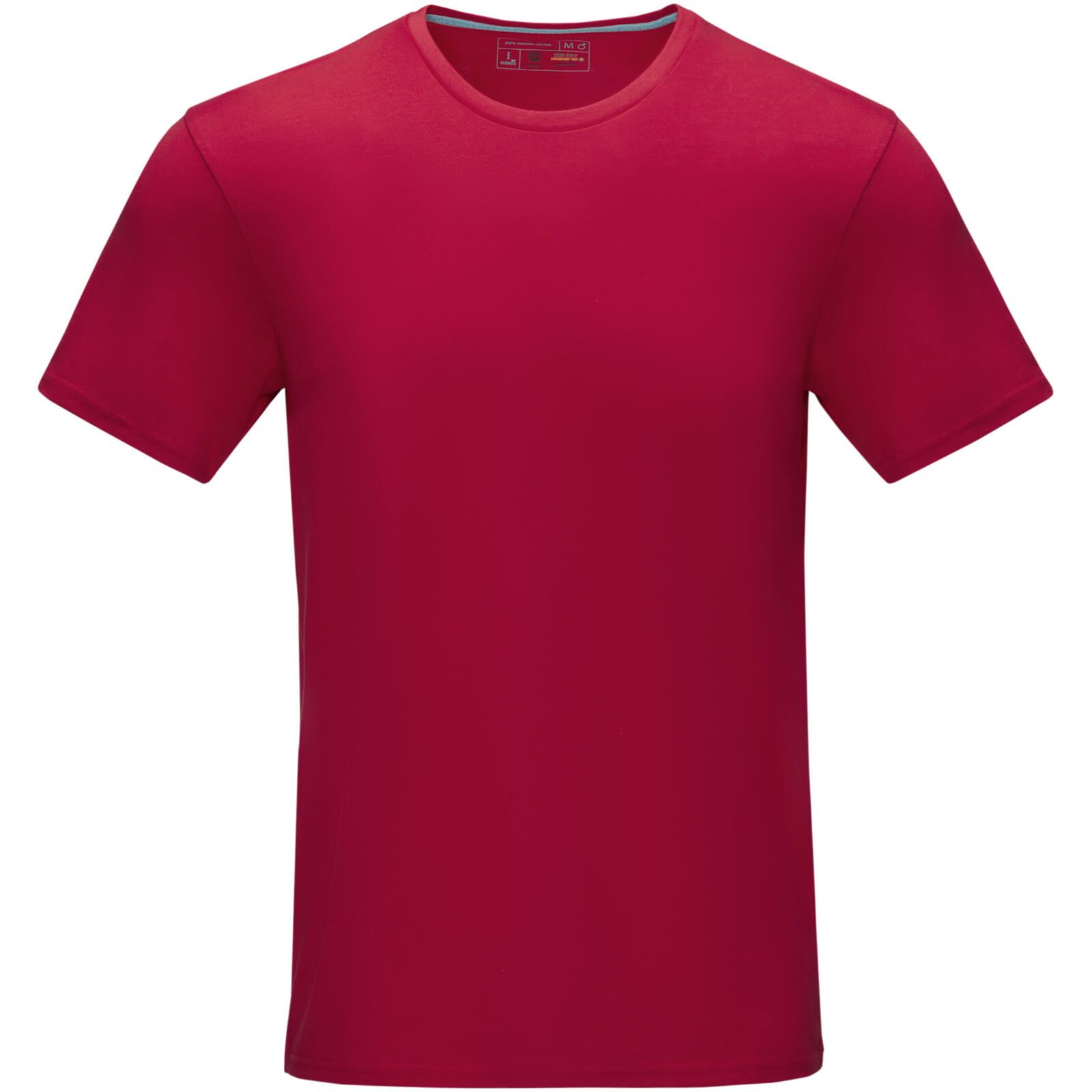 Azurite T-Shirt aus Bio-Baumwolle für Herren - rot - XL-27
