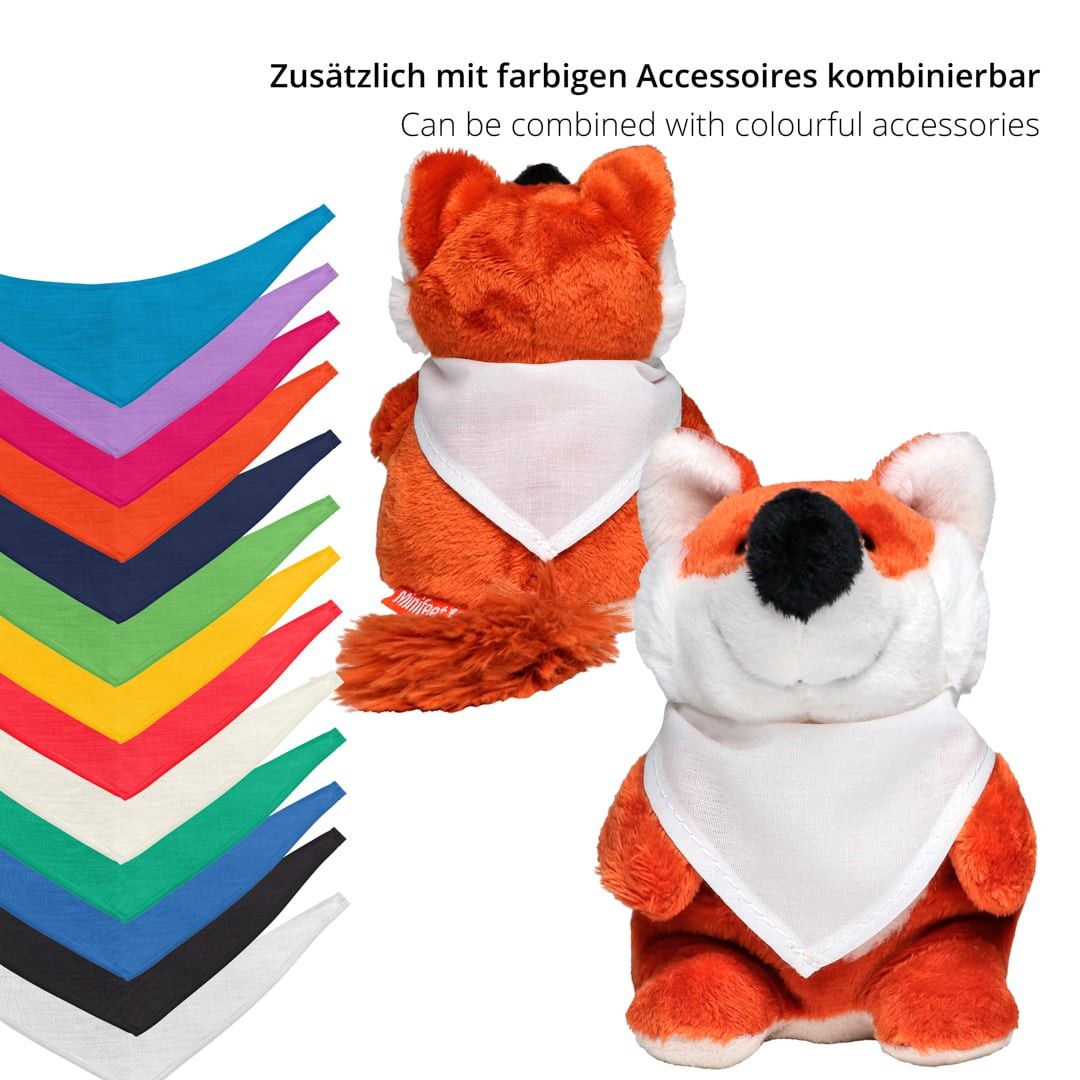 MiniFeet® Bildschirmreiniger Schmoozies® XXL Fuchs - braun-441