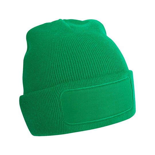 Original Patch Beanie - kelly green-420