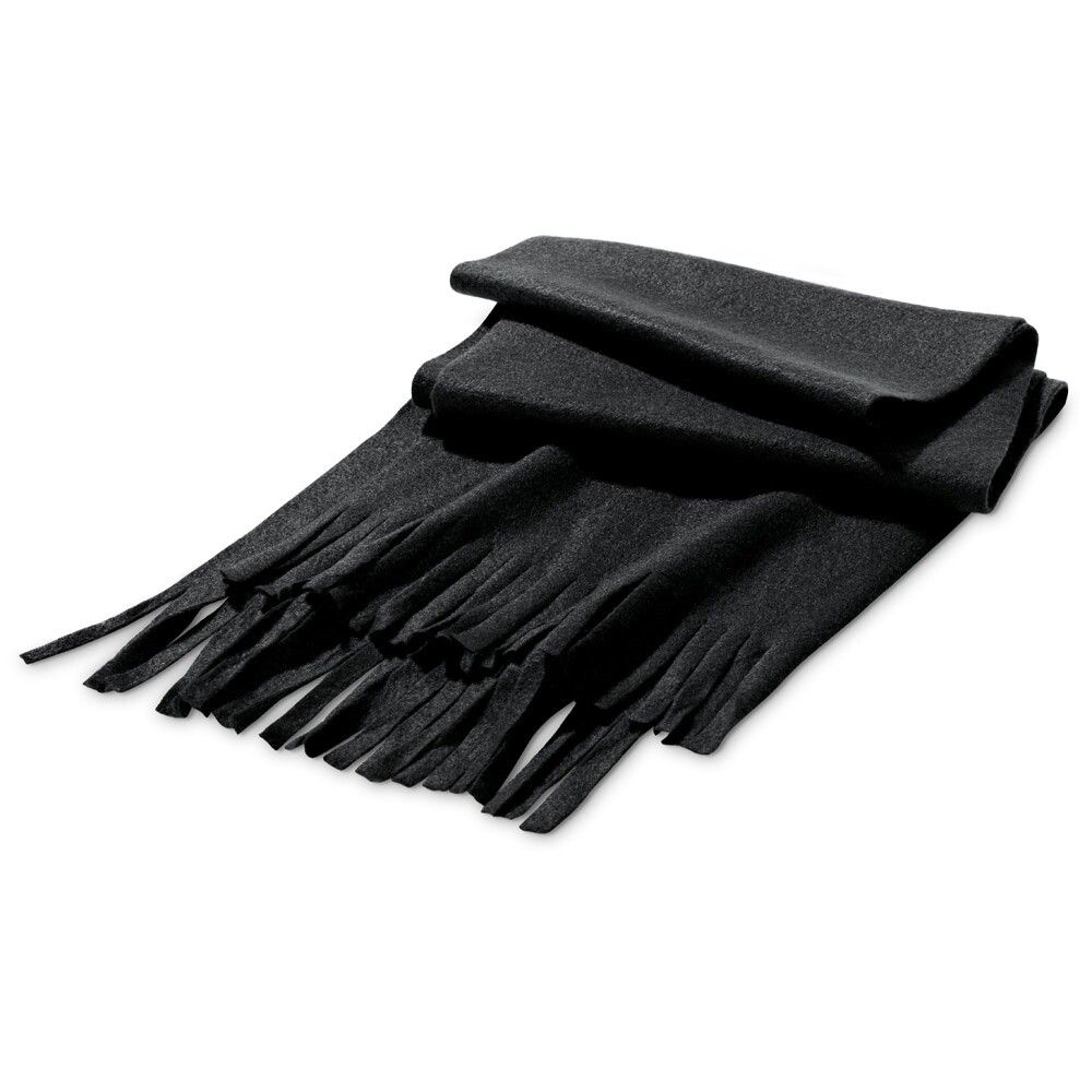 JASON Schal aus Fleece (200g/m²) - schwarz-71