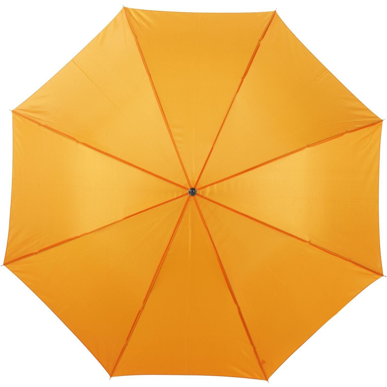 Automatik Stockschirm aus Polyester Andy - orange-938