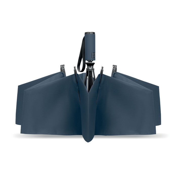 23" Regenschirm AGUMBE - blau-537