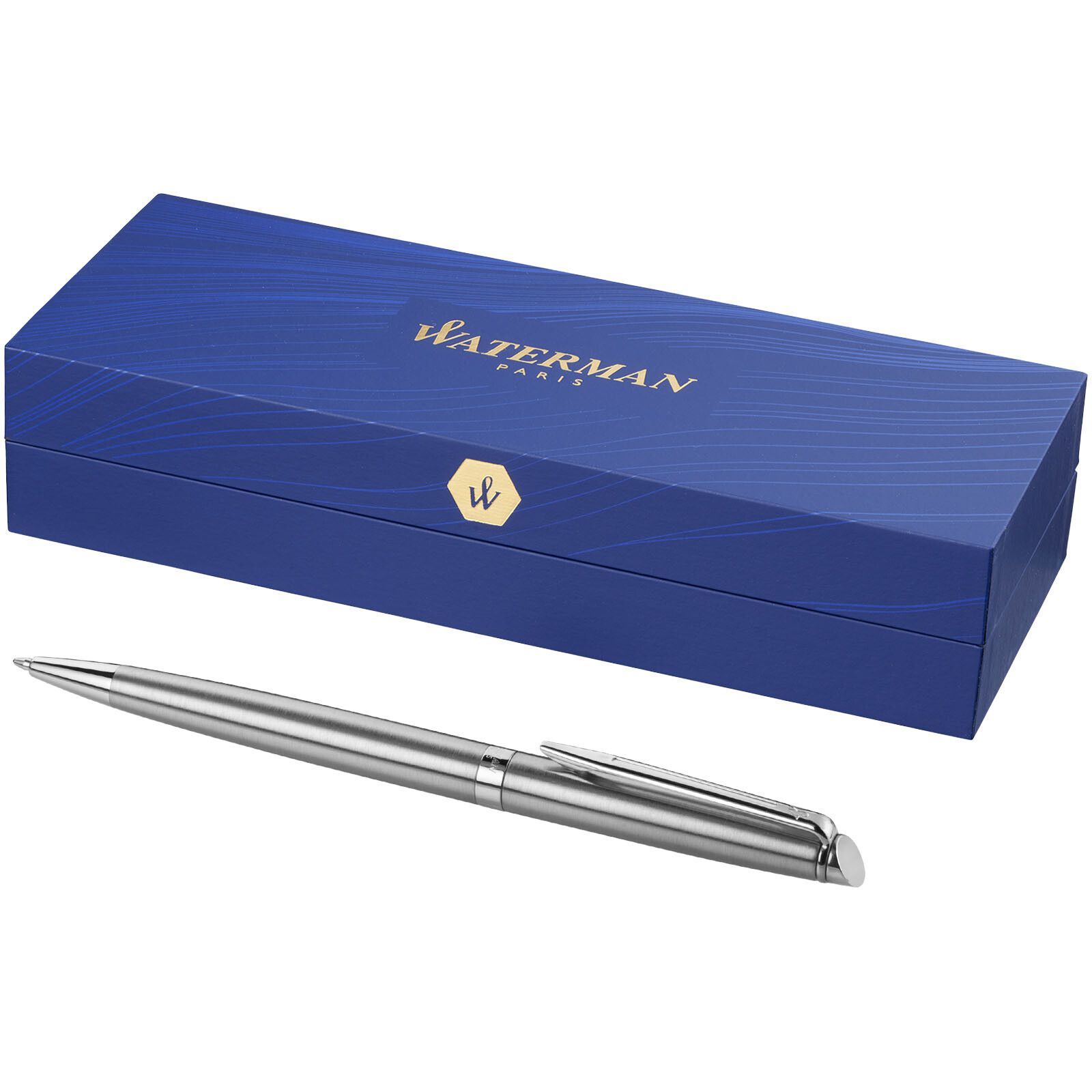 Waterman Hémisphère Kugelschreiber (blaue Mine) - silber-724