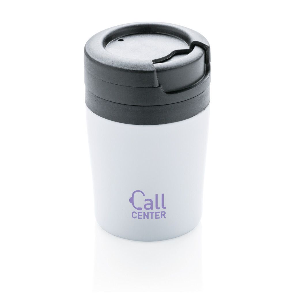 Coffee to go Becher - weiß-451