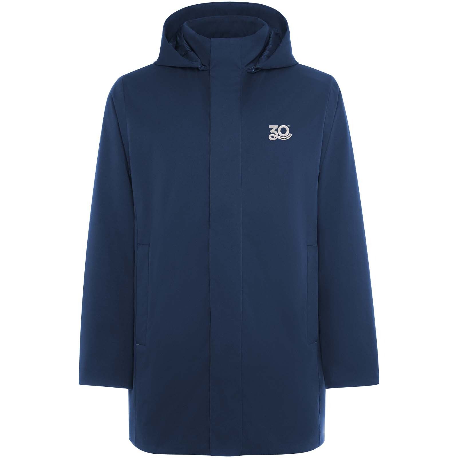 Dome wattierte Parka-Jacke  - marineblau-586