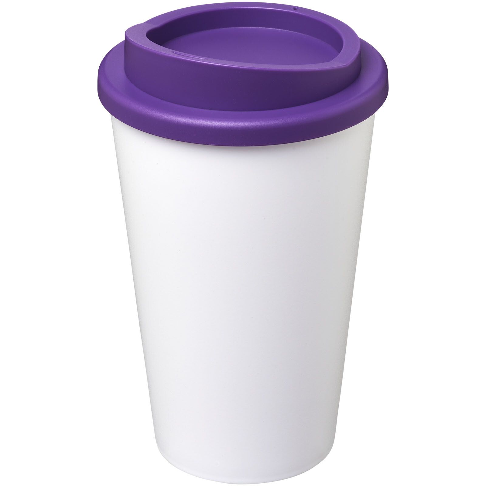 Americano 350 ml Isolierbecher - weiss -  lila-750
