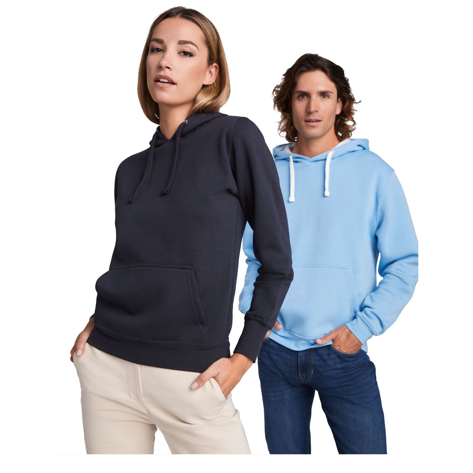 Urban Kapuzenpullover für Damen - kelly grün -  weiss - M-230