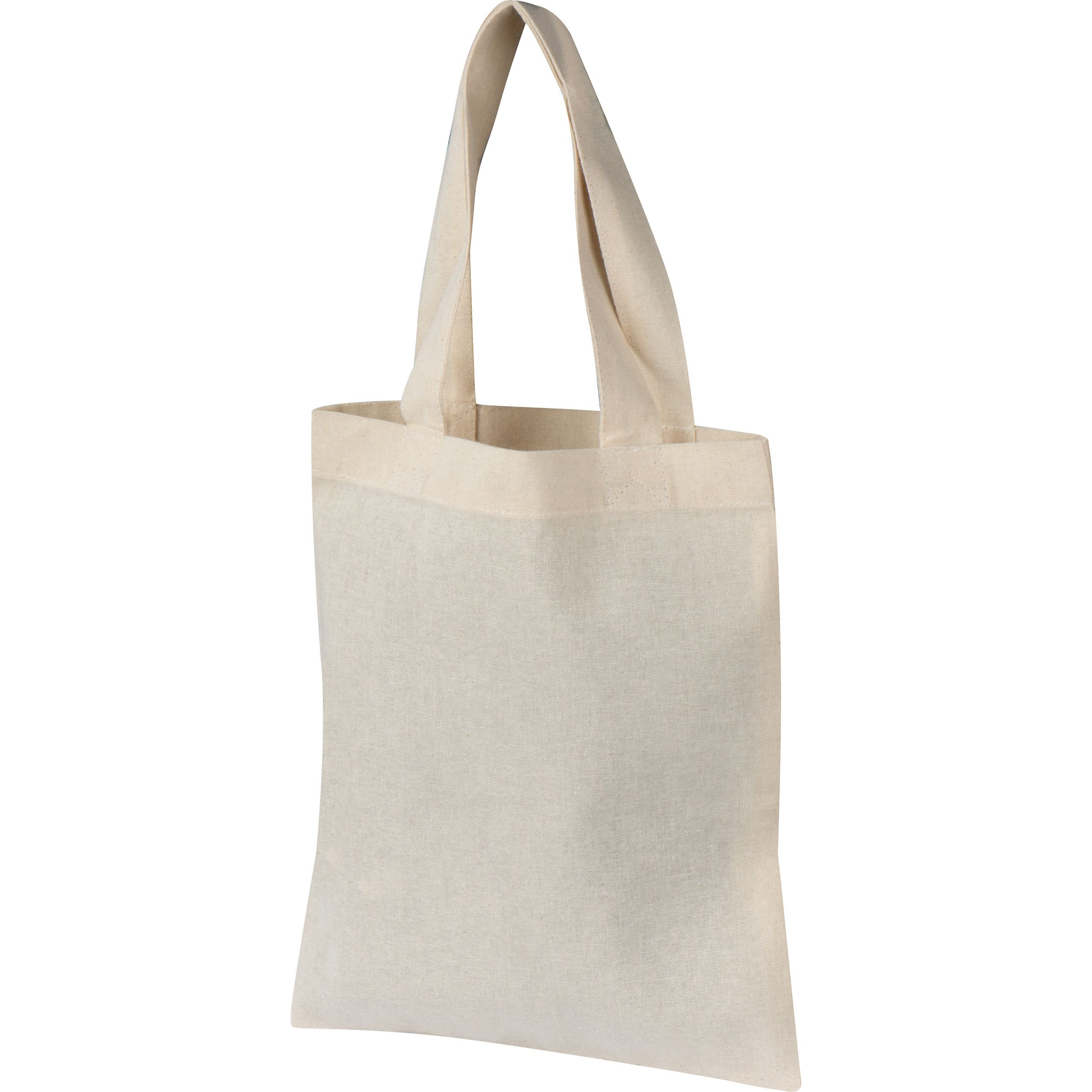 Mini Baumwolltasche Bordelum - weiß-756