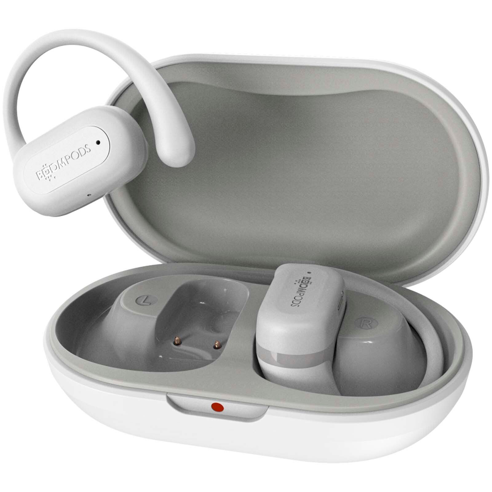 Boompods Sportpods Ohrhörer - weiss-826