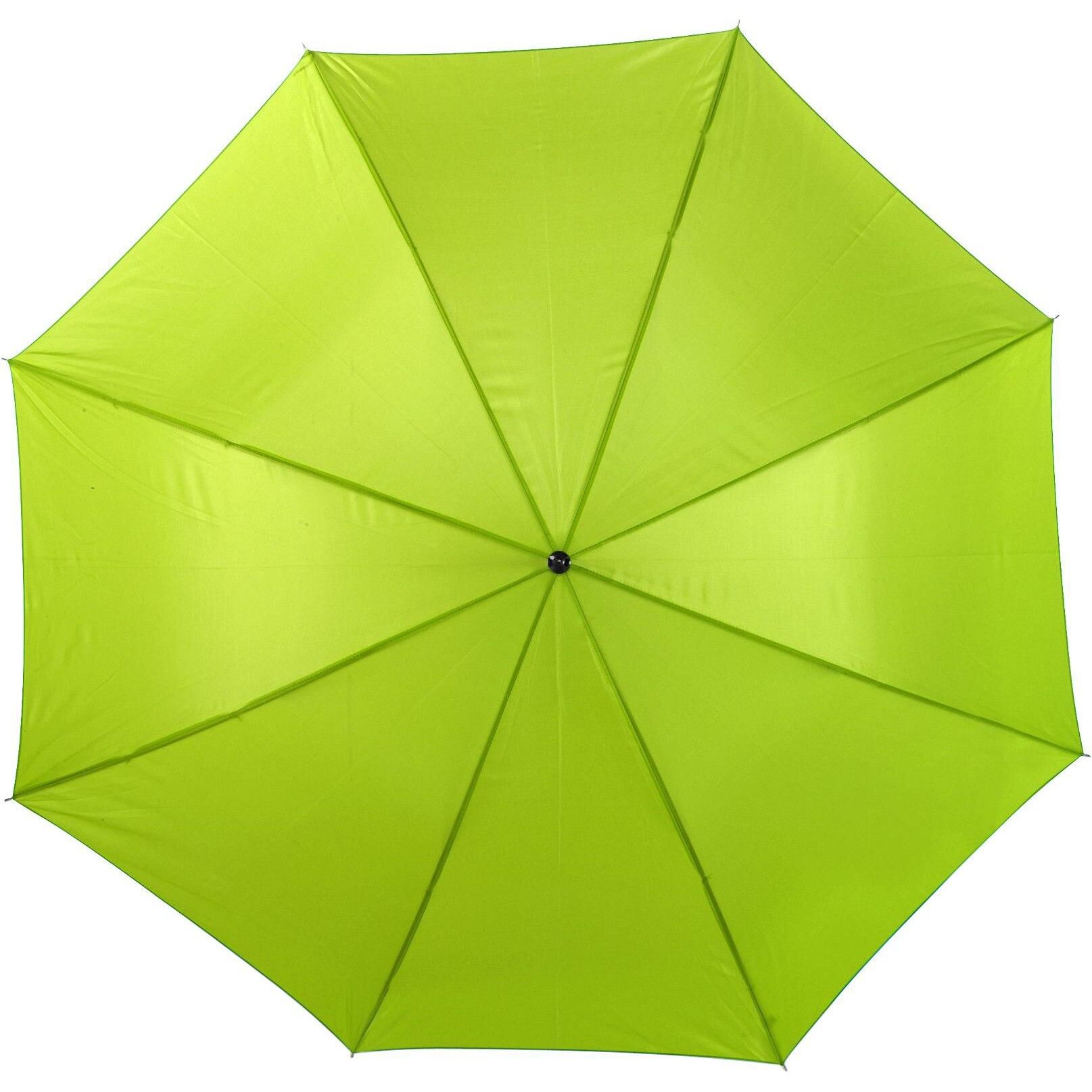 Automatik Stockschirm aus Polyester Andy - limettengrün-928