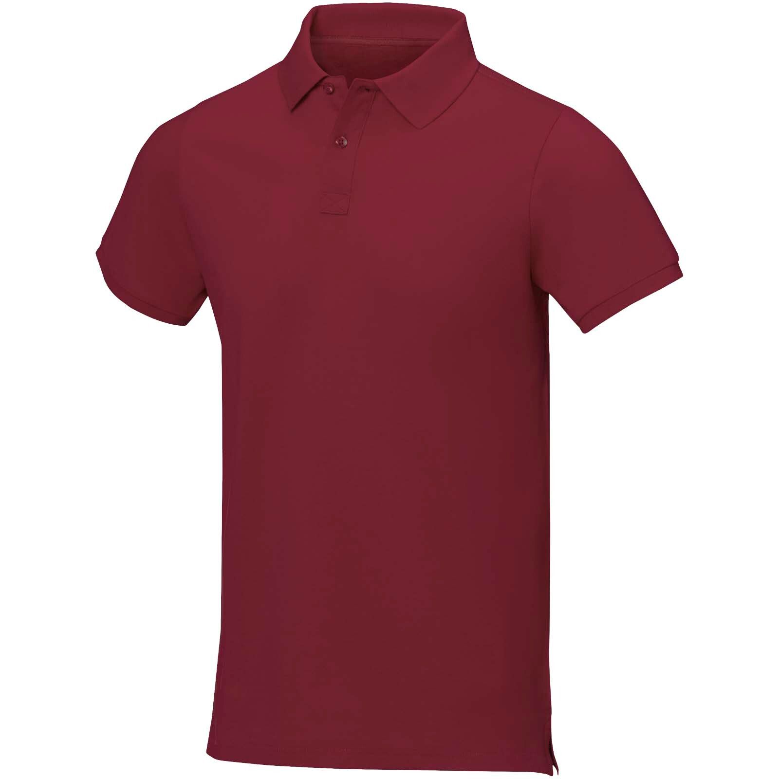 Calgary 200 g/m² Poloshirt für Herren - tiefes burgunderrot-67