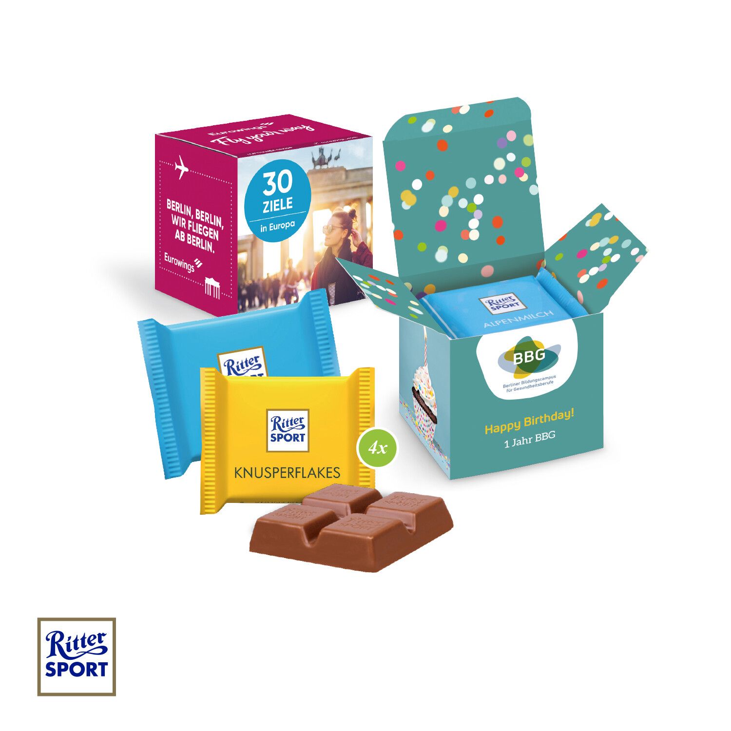 Ritter Sport "Mini" 4er-971