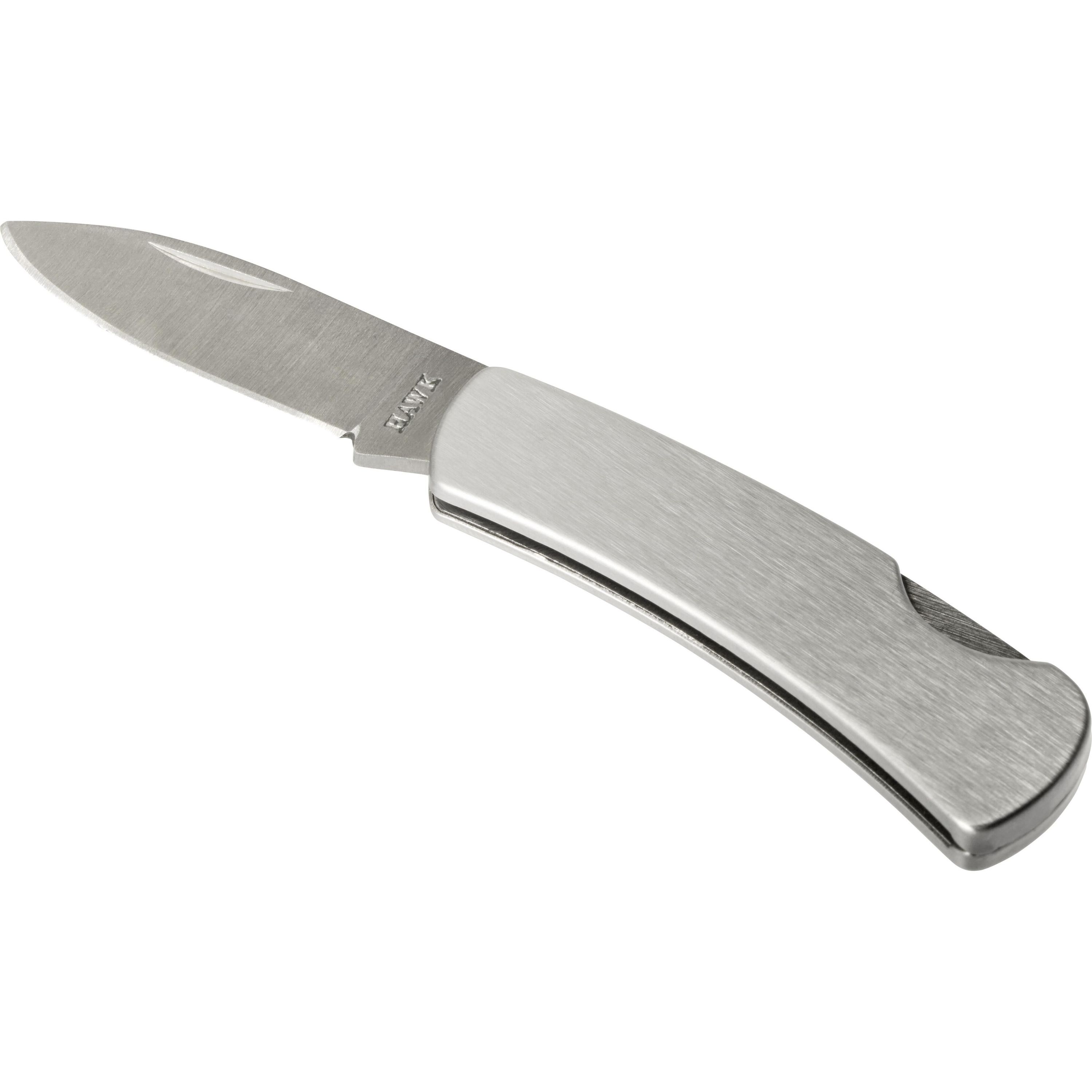 Taschenmesser aus Edelstahl Evelyn - silber-25