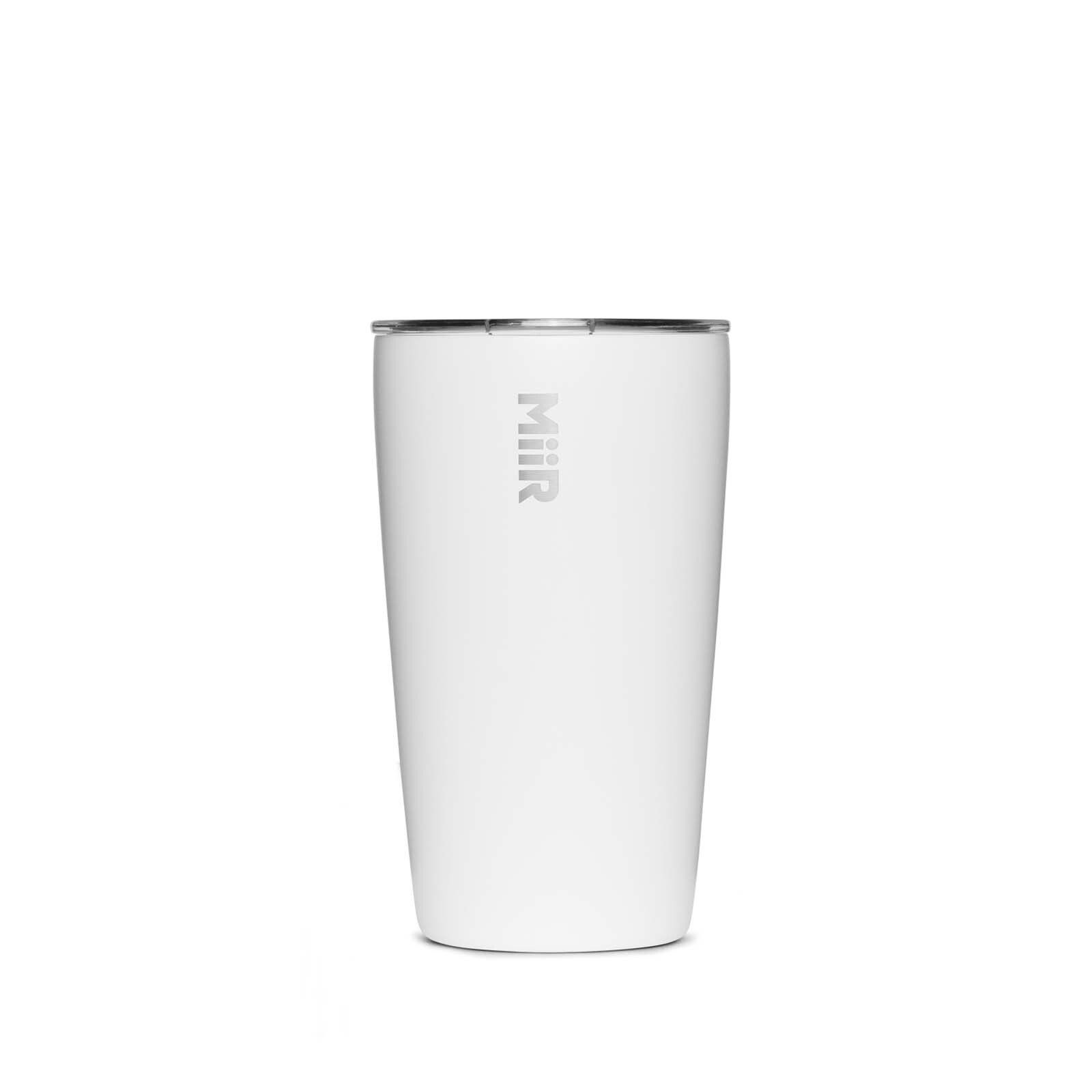 MiiR 354 ml Vakuumisolierter Edelstahlbecher - weiss-881