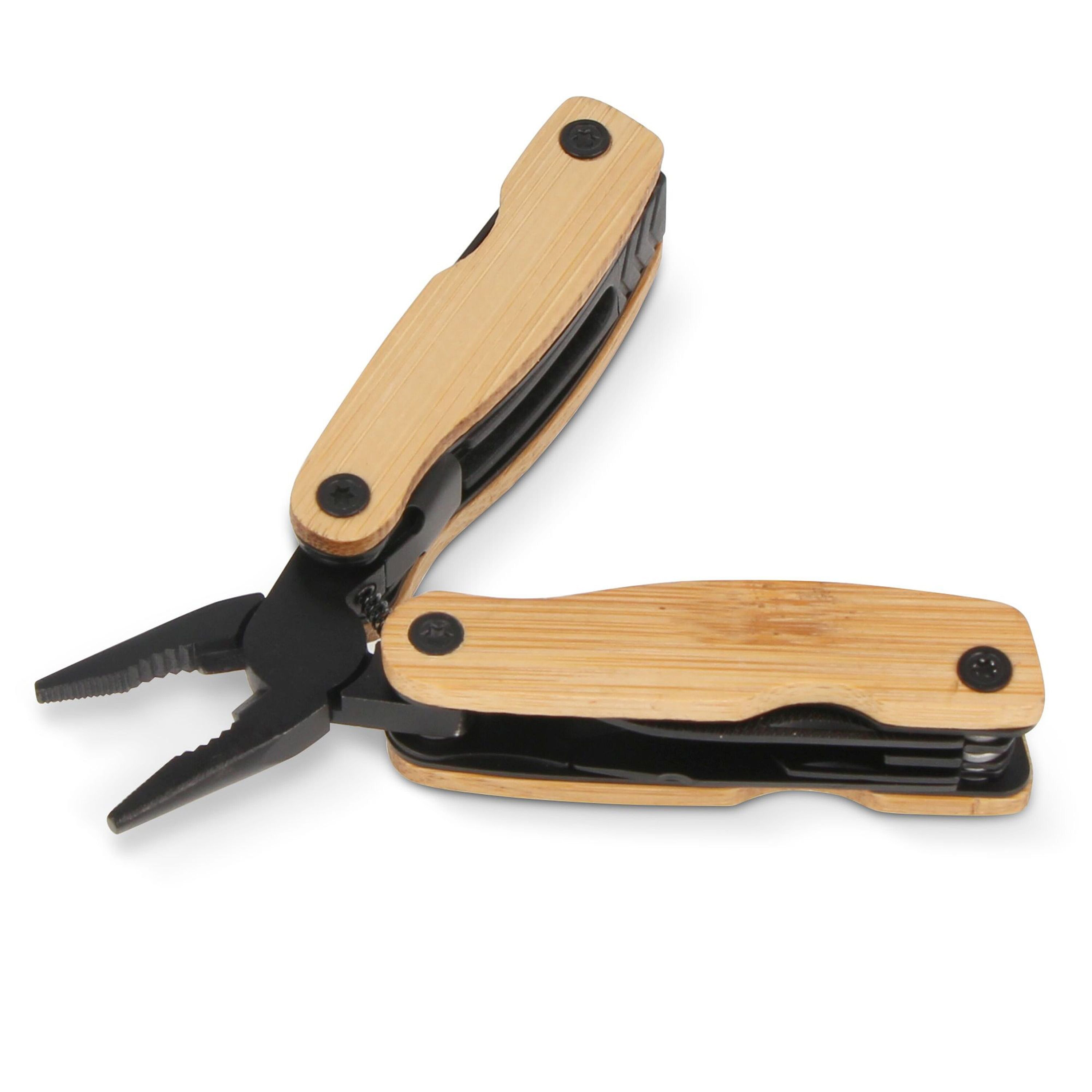 Multi-Tool Bamboo 12 Funktionen - schwarz-525
