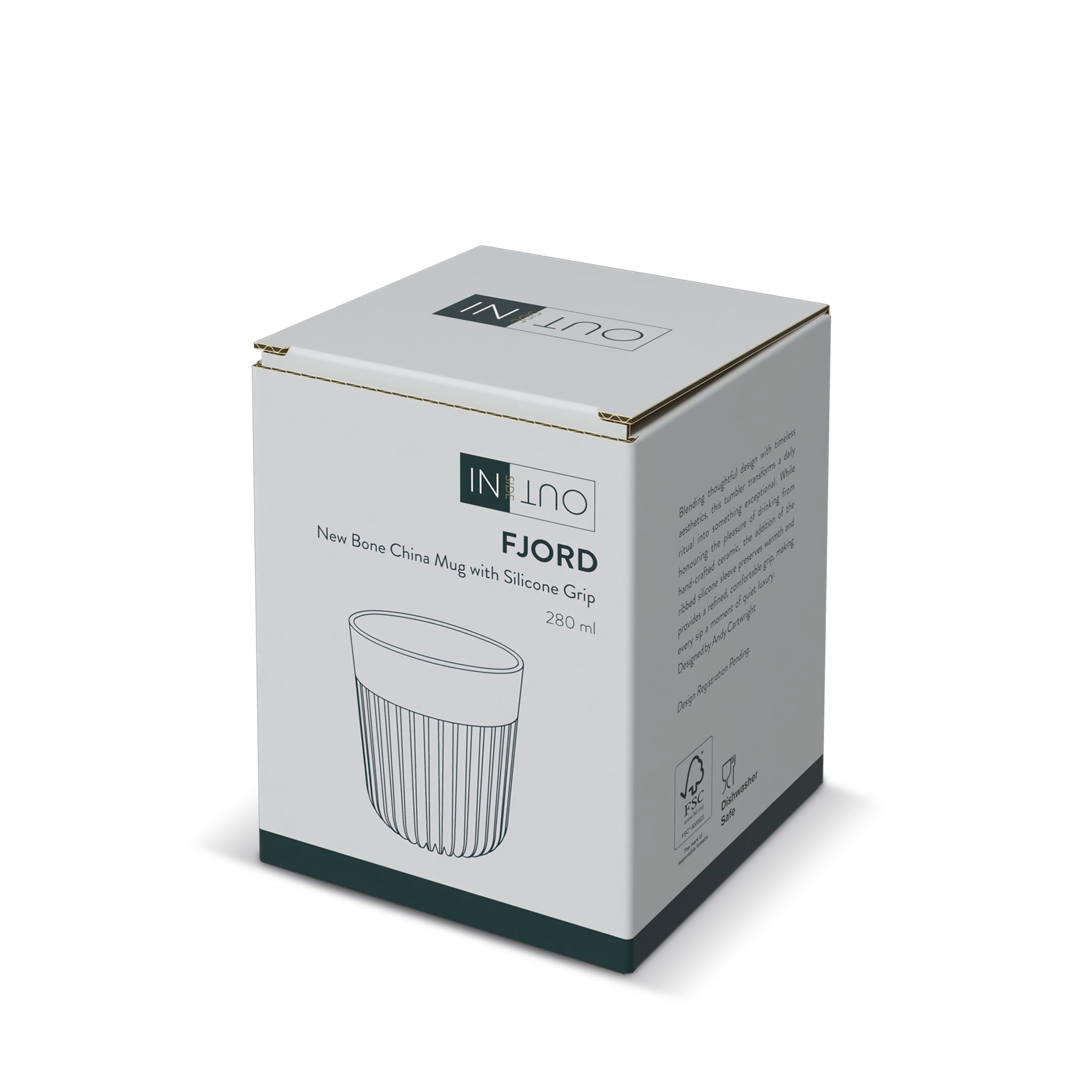 InSideOut Premium Becher Fjord 280 ml - beige-637
