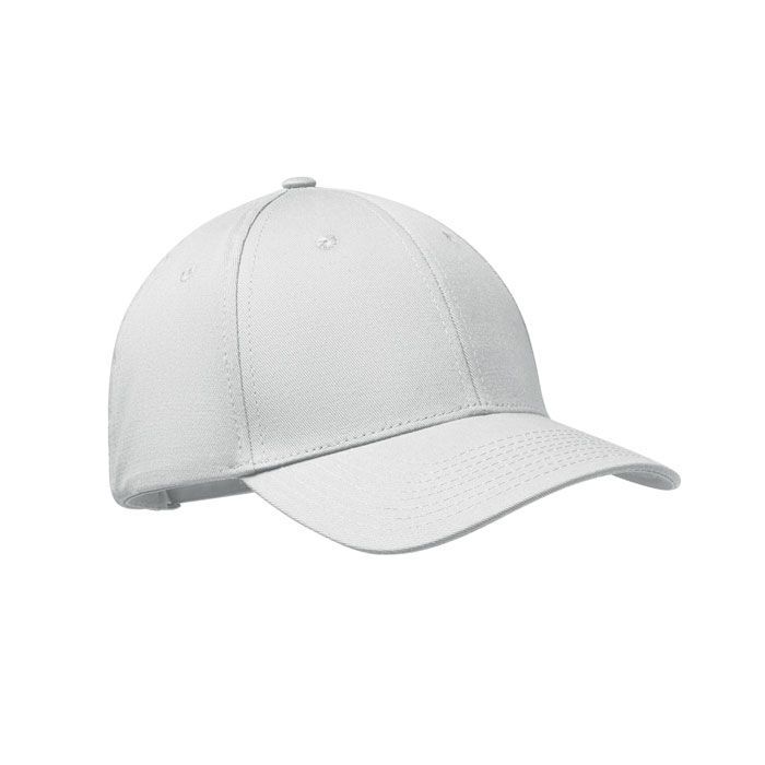 Baseball Kappe 6 Panels BAHAMAS - weiß-769