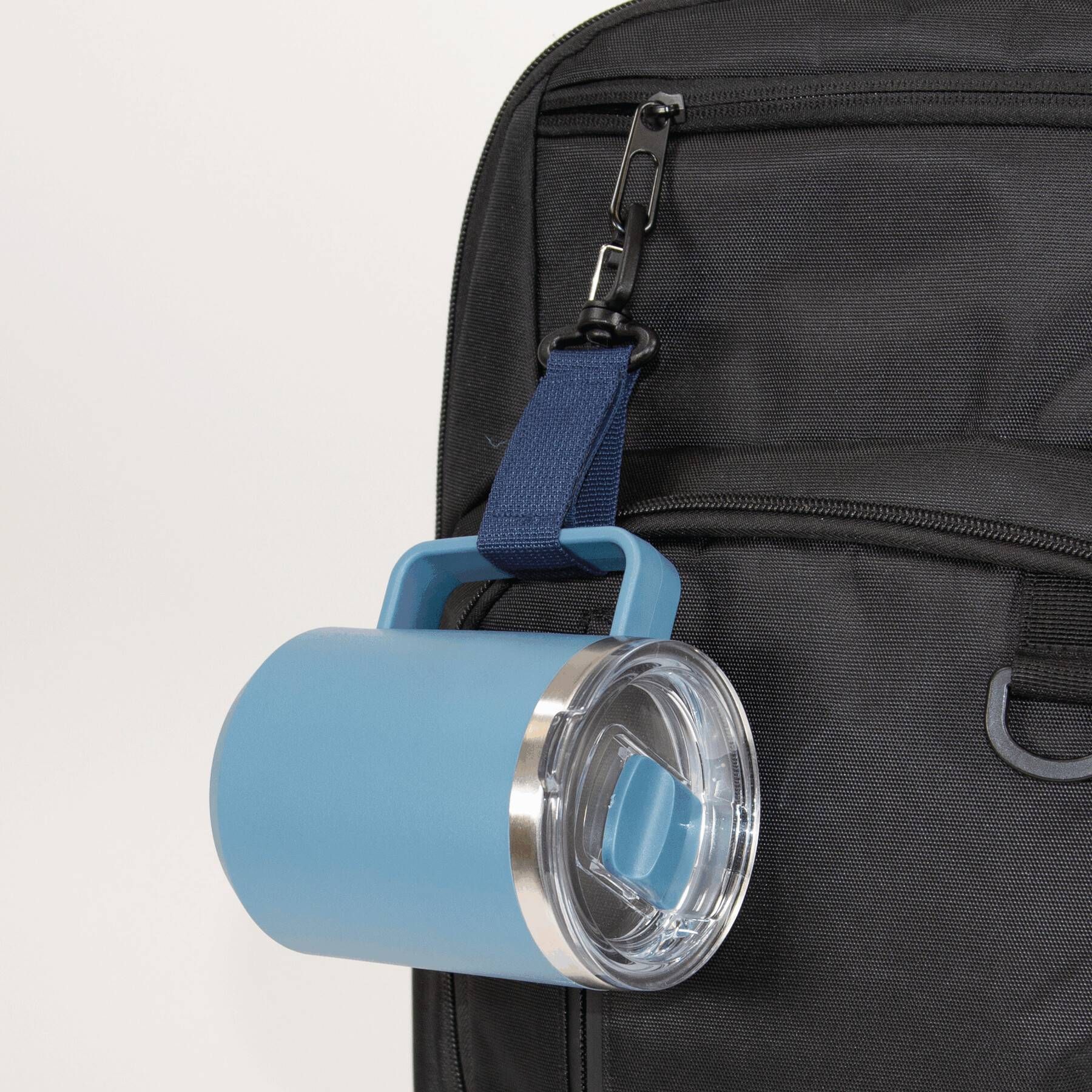 Klettband mit Dreieckschnalle SIERRO - blau-864