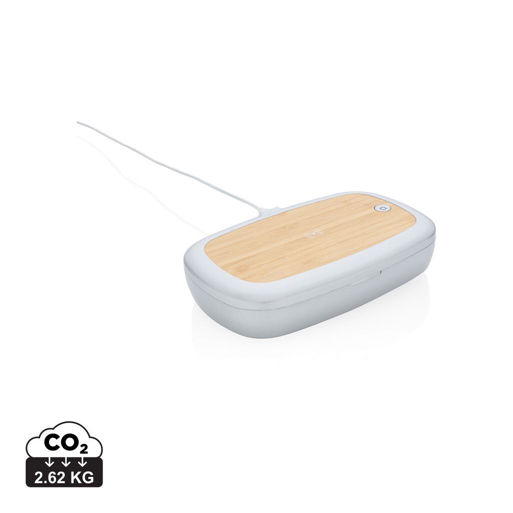 Rena UV-C Sterilisations-Box mit 5W Wireless Charger - grau-383