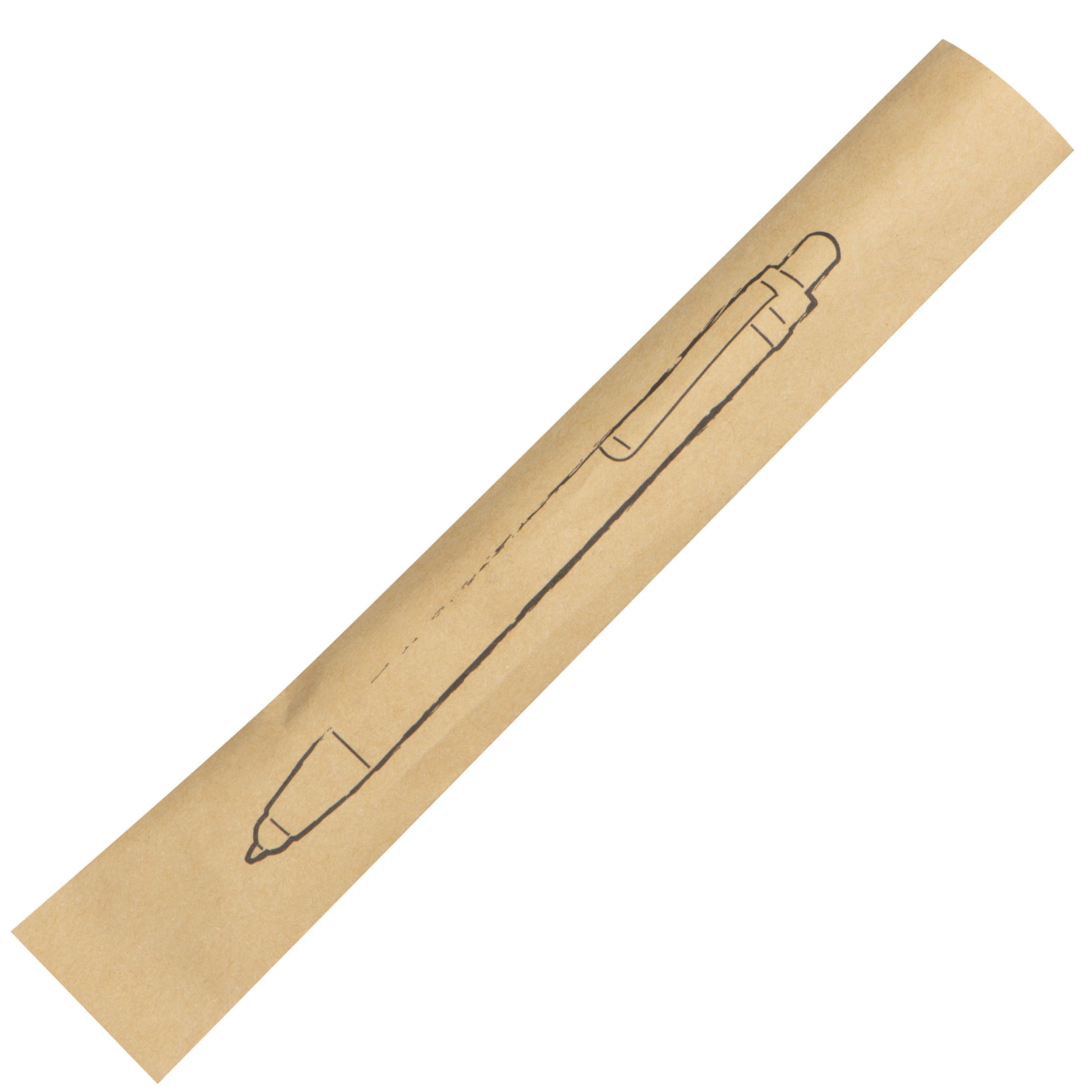 Kugelschreiber mit Touchfunktion - beige-996
