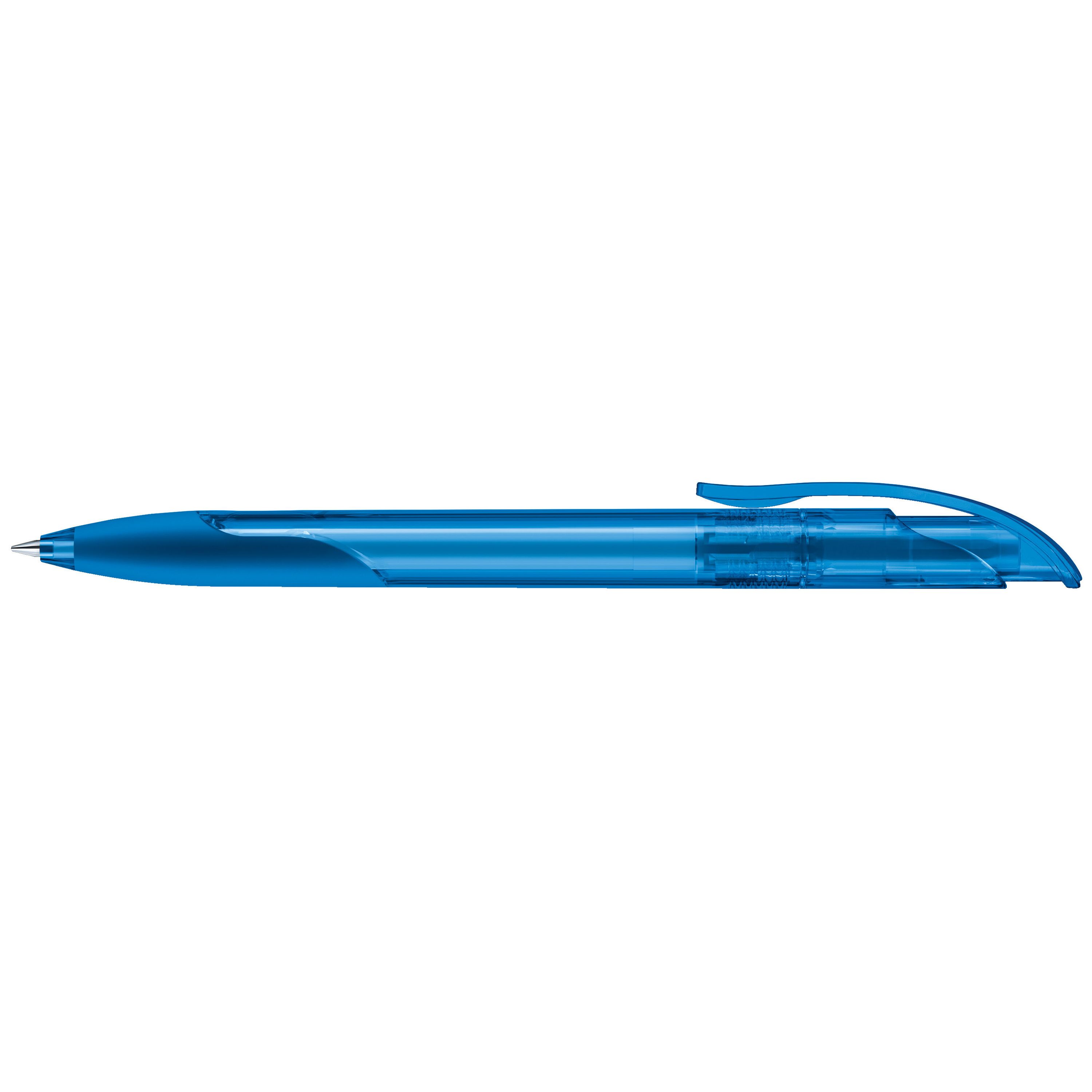 Challenger Clear SG Druckkugelschreiber - blau-746