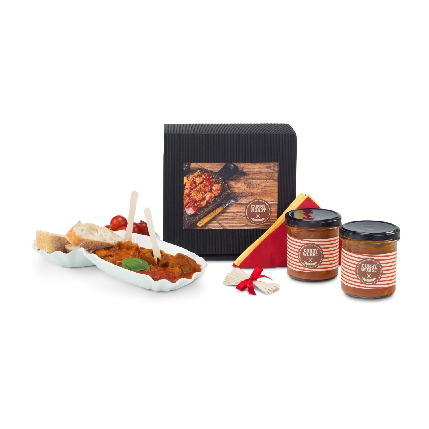 Geschenkset Currywurst für Zwei-317