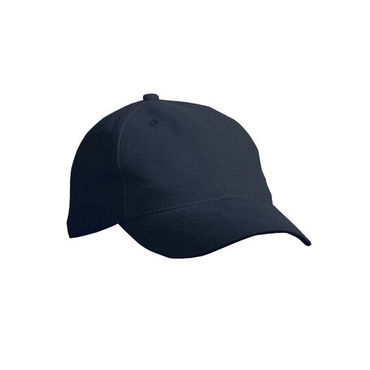 6 Panel Softlining Raver Cap - navy-406