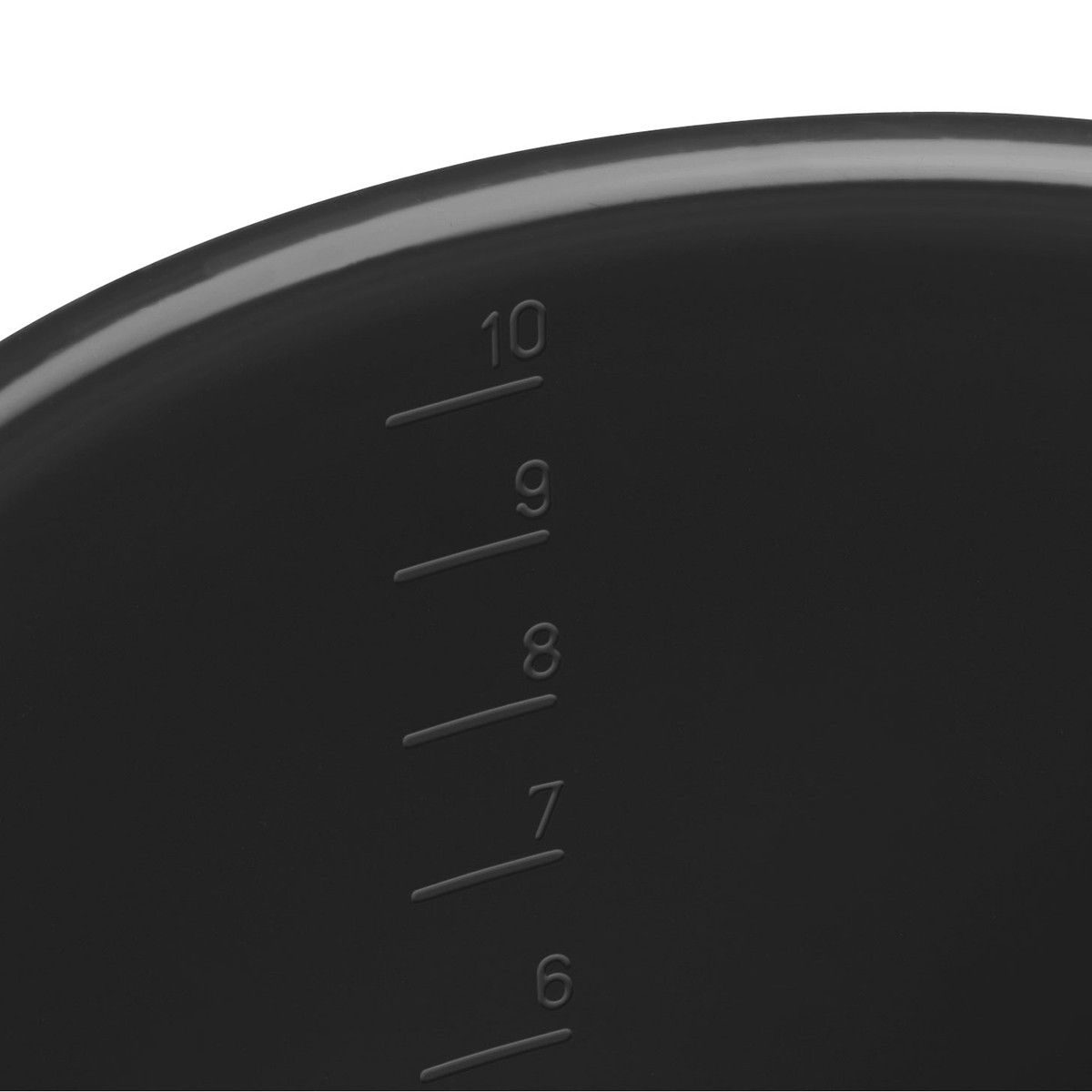 Eimer 10l - schwarz-50