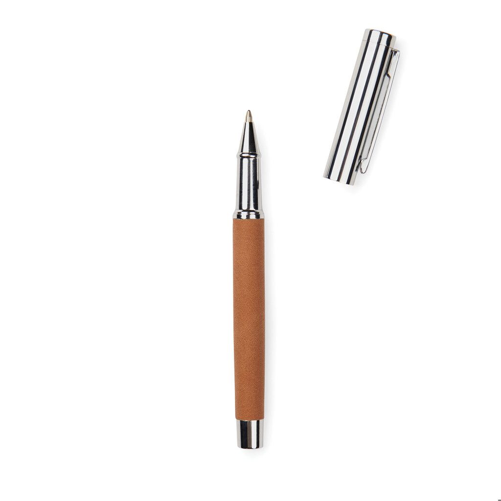 VINGA Bosler Stift aus RCS recyceltem Stainless-Steel - braun-226