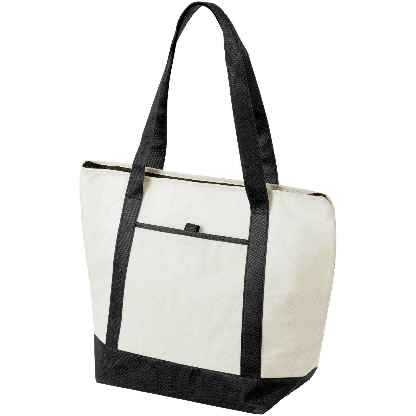 Lighthouse Non Woven Kühltasche 21L - natural -  schwarz-235