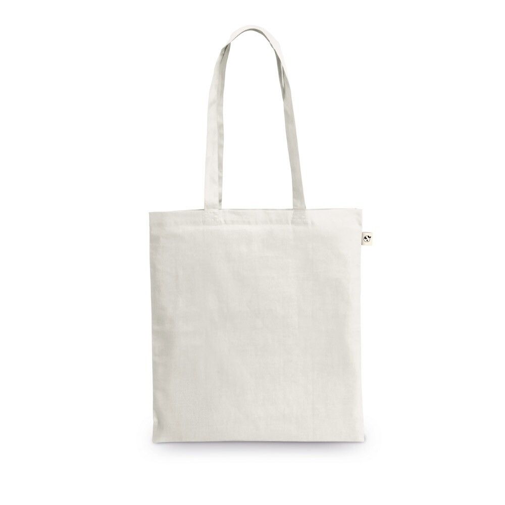 MEXICO Tasche aus recycelter Baumwolle (70%) und PET 30% rPET 150 g/m² - weiß-619